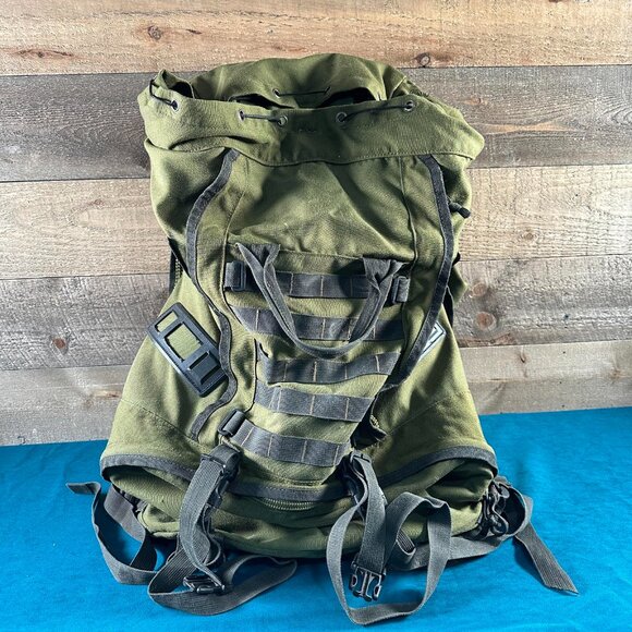 *sold ebay* Berghaus Crusader 90+20 Sz 3 MMPS Camping Backpack Rucksack Green - Picture 2 of 12